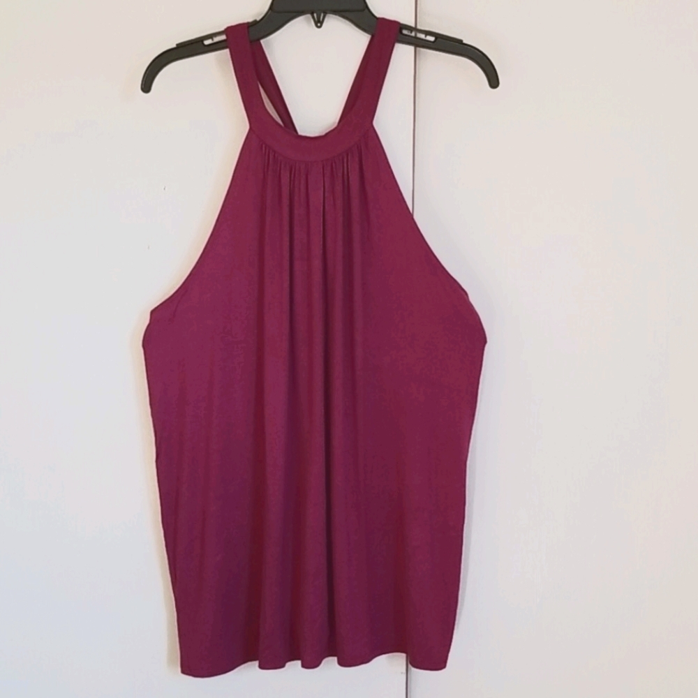 LOFT  Knot Salter Net Top